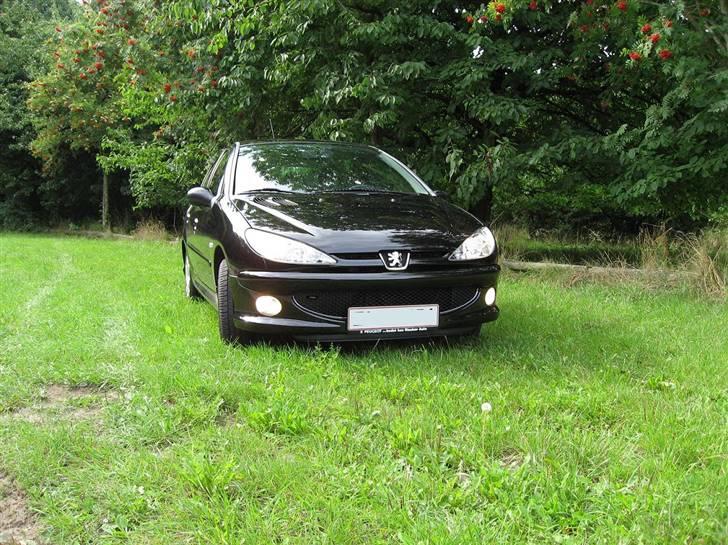 Peugeot 206 *SOLGT* billede 2