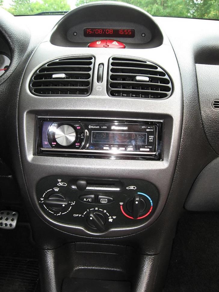 Peugeot 206 *SOLGT* billede 6