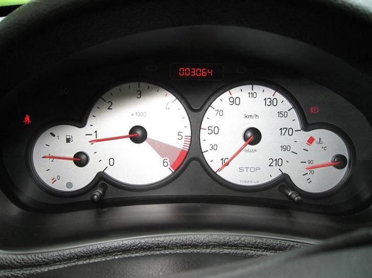 Peugeot 206 *SOLGT* billede 9