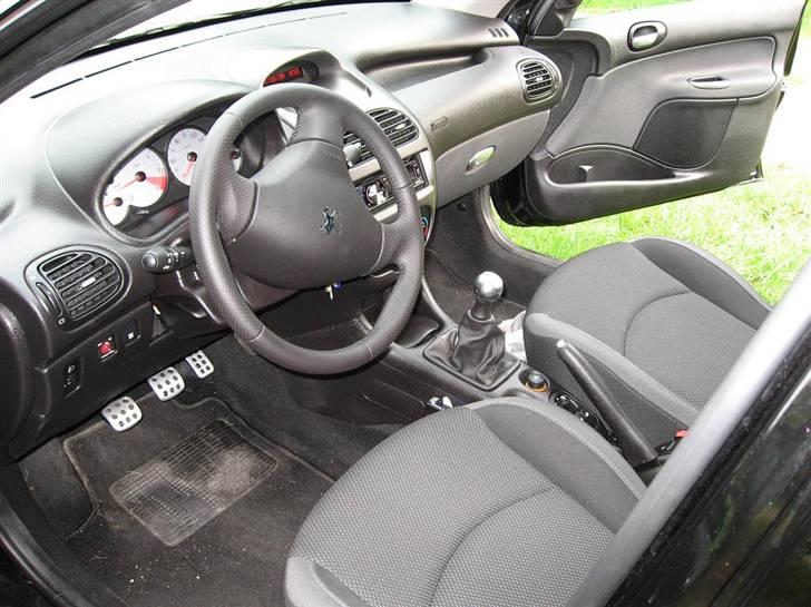 Peugeot 206 *SOLGT* billede 10