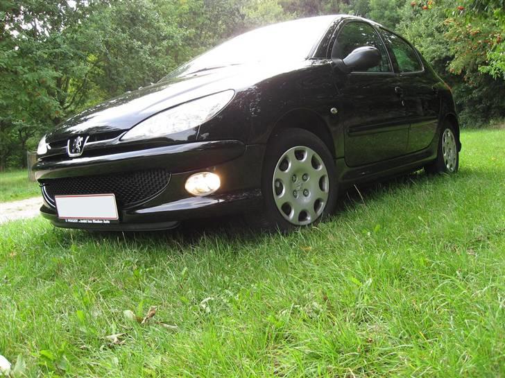 Peugeot 206 *SOLGT* billede 11