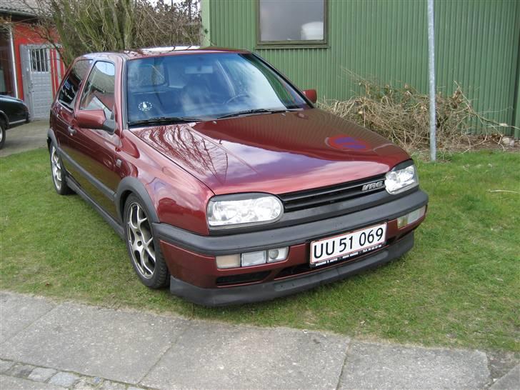 VW VR 6 SOLGT billede 4