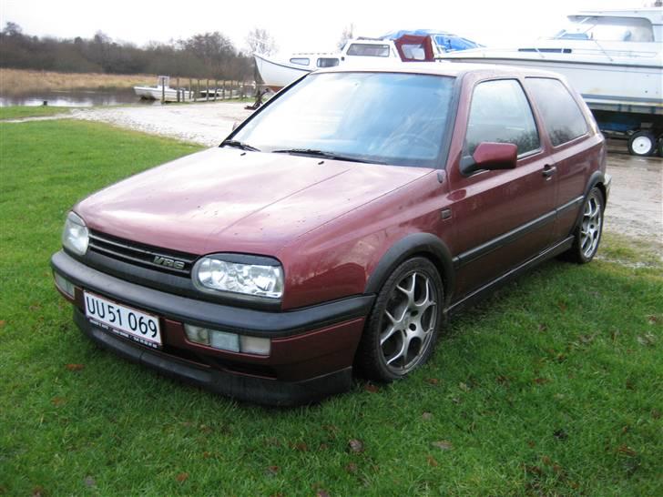 VW VR 6 SOLGT billede 6