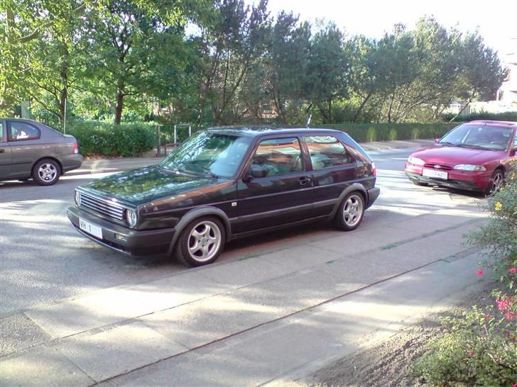 VW Golf II GT - Den aller første dag billede 1