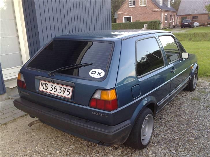 VW Golf 2 1,8 cl *SOLGT* billede 7