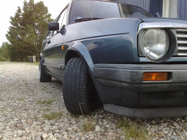 VW Golf 2 1,8 cl *SOLGT* billede 13