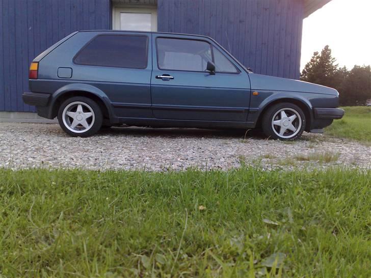 VW Golf 2 1,8 cl *SOLGT* billede 18