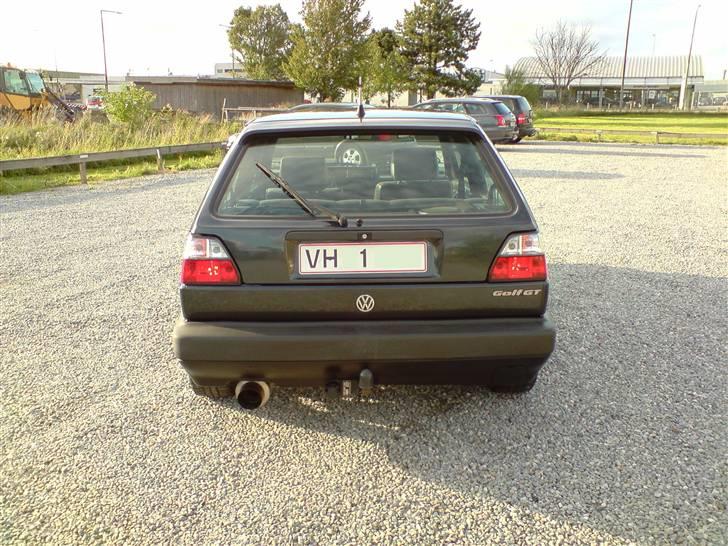 VW Golf II GT - Jydekrogen pynter ikke just... billede 3