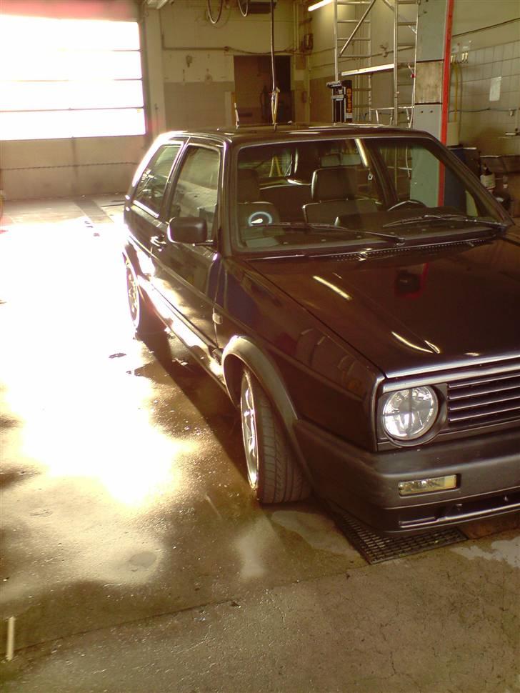 VW Golf II GT - Nyvasket billede 8