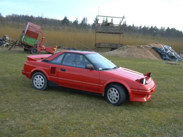 Toyota MR2 aw11 billede 2