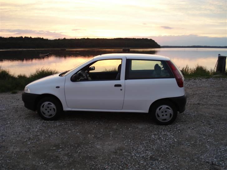 Fiat Punto  60 "Det Hvide Lyn" billede 10