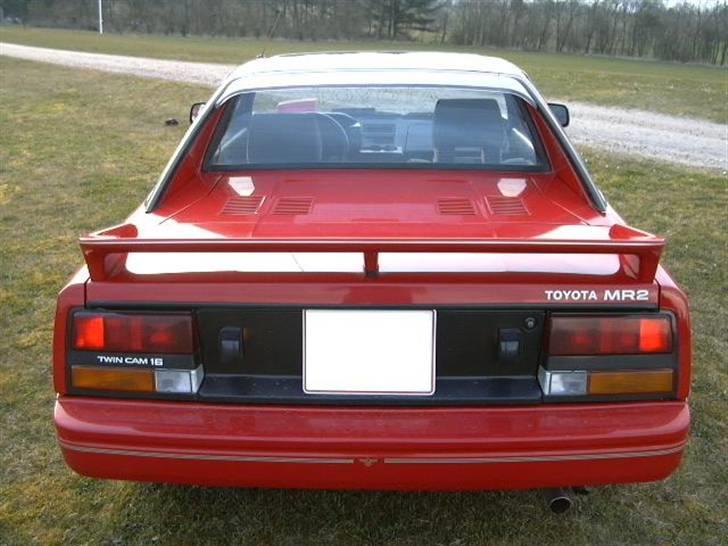 Toyota MR2 aw11 billede 4