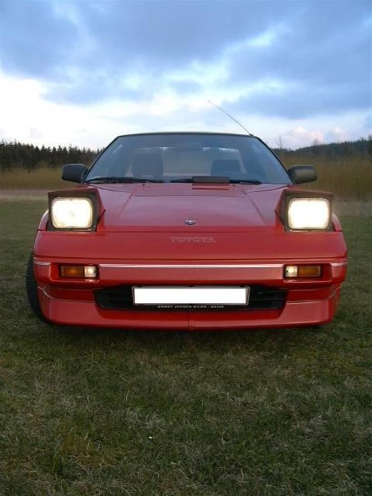 Toyota MR2 aw11 billede 5