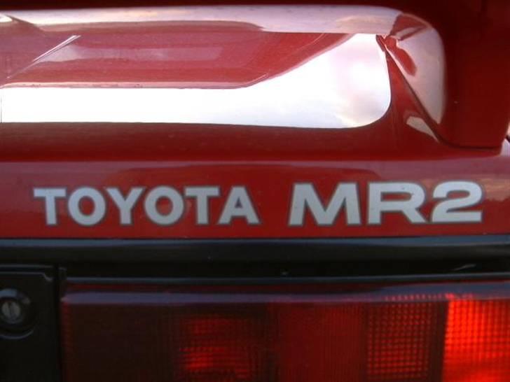 Toyota MR2 aw11 billede 7