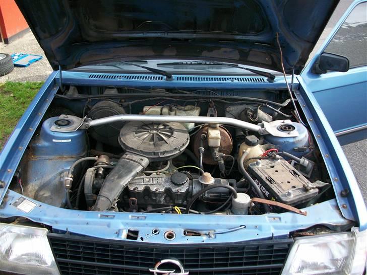 Opel Kadett D - R.I.P. billede 6