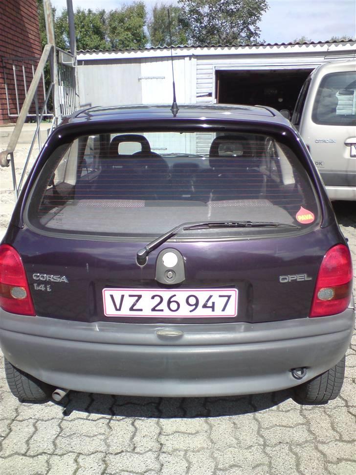 Opel corsa 1,4i sport  billede 3