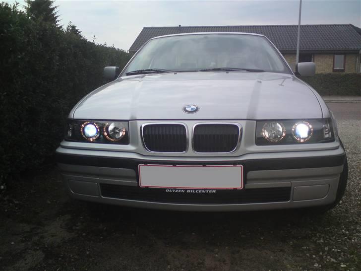 BMW E36 Compact solgt billede 10