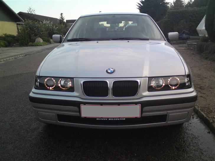 BMW E36 Compact solgt billede 16