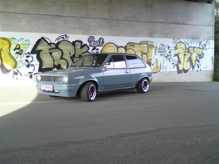 VW Polo 2 86c GT  billede 1