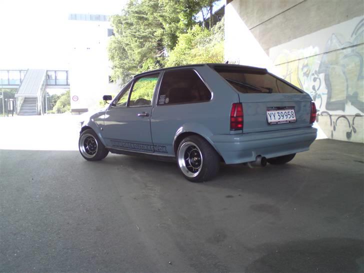 VW Polo 2 86c GT  billede 3