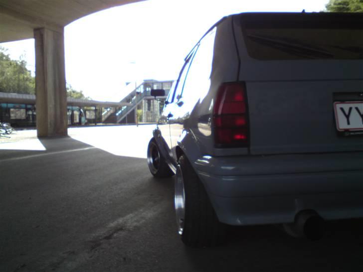 VW Polo 2 86c GT  billede 4