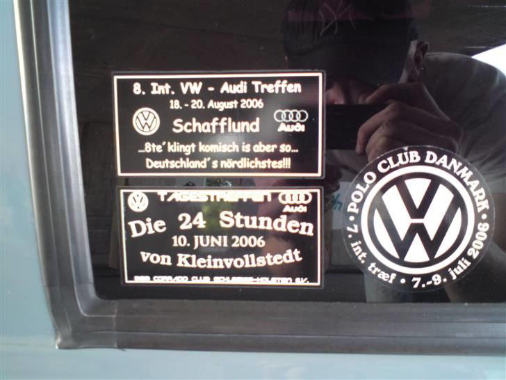 VW Polo 2 86c GT  billede 7