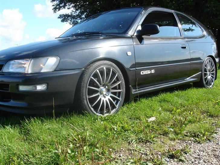 Toyota corolla 1,6 GSI " Solgt " billede 20