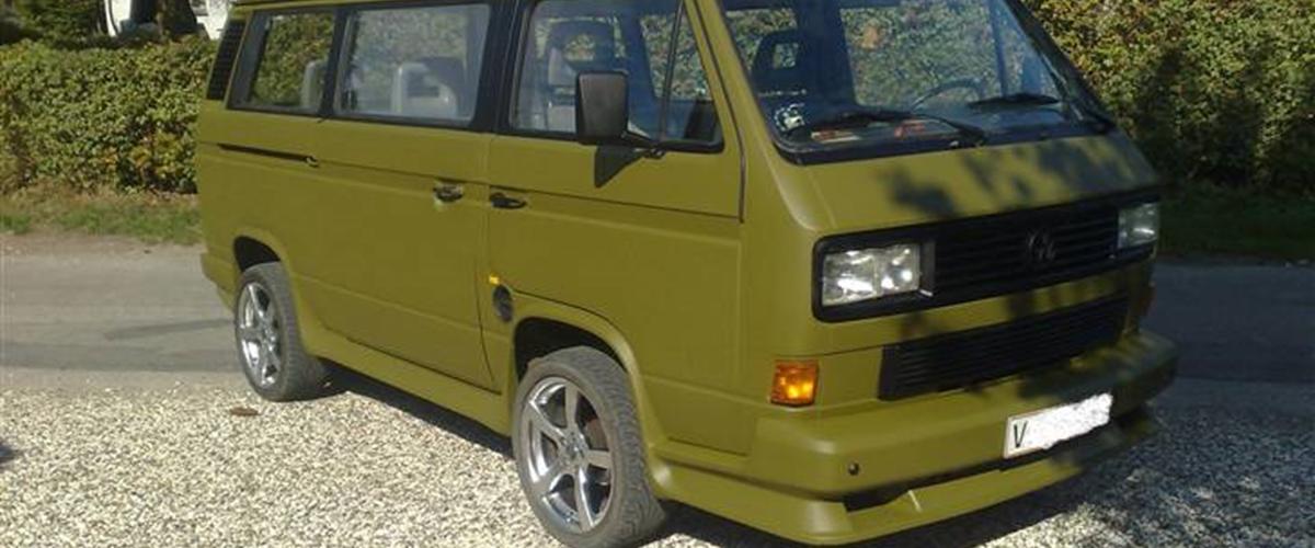 Volkswagen caravelle 1990