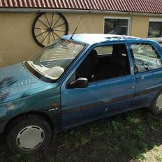 Peugeot 106 MidNight. >>SOLGT<<