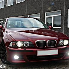 BMW 535i V8 Steptr. *Solgt*