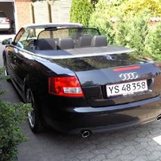 Audi A4 2,4 v6 Cabriolet SOLGT