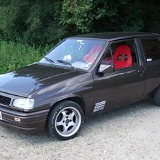 Opel corsa a solgt