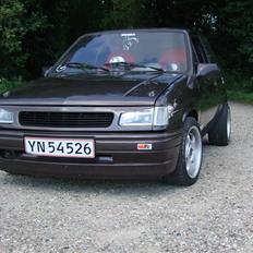 Opel corsa a solgt