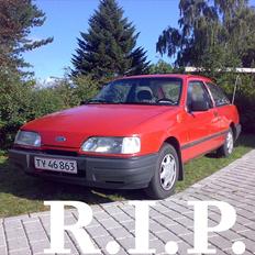 Ford Sierra 1,6 CLX....(R.I.P)