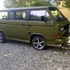 VW caravelle t3 solgt!