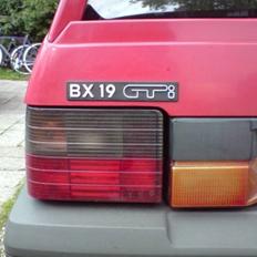 Citroën bx 1,9 GTI *  Skrottet !*