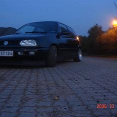 VW Golf 3 -- byttet --