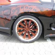 Toyota Supra TT Solgt