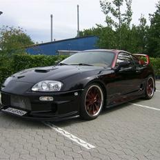 Toyota Supra TT Solgt