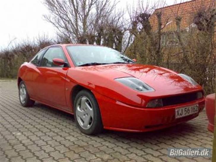 Fiat Coupe "solgt" - da jeg købte bilen.. billede 10