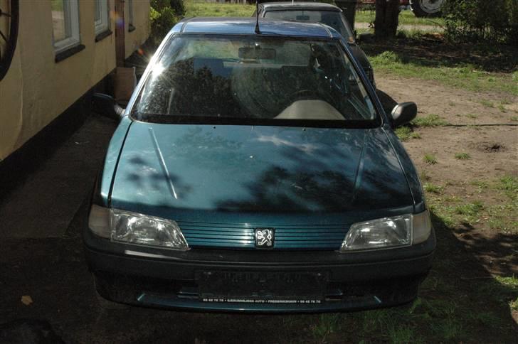 Peugeot 106 MidNight. >>SOLGT<< billede 1