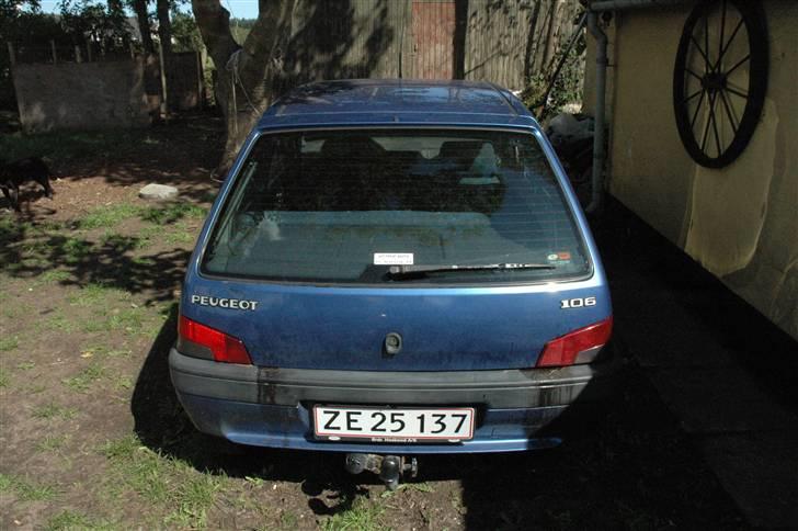 Peugeot 106 MidNight. >>SOLGT<< billede 4