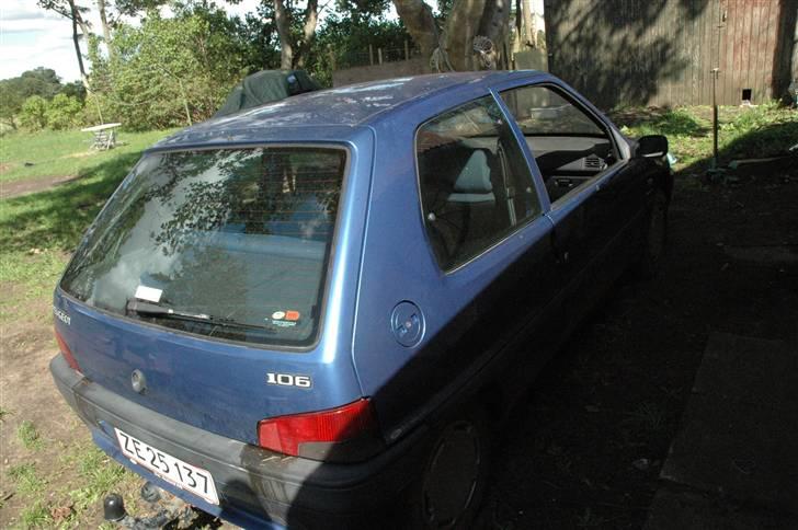 Peugeot 106 MidNight. >>SOLGT<< billede 5