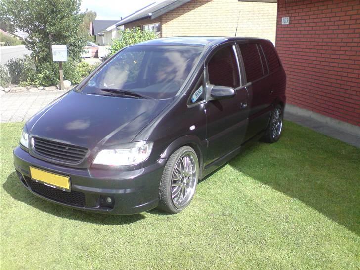 Opel Zafira OPC solgt billede 20