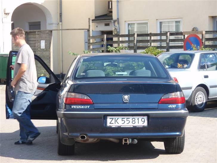 Peugeot 406 billede 2