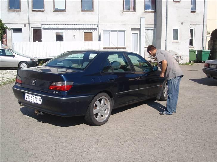 Peugeot 406 billede 3