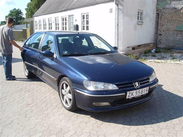 Peugeot 406 billede 4