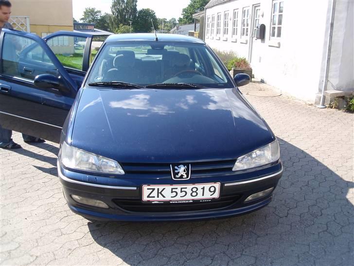 Peugeot 406 billede 5