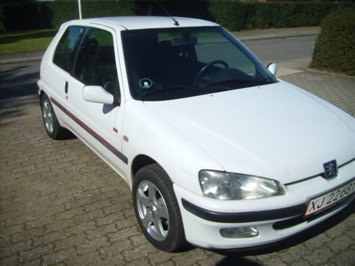 Peugeot 106 xs billede 1