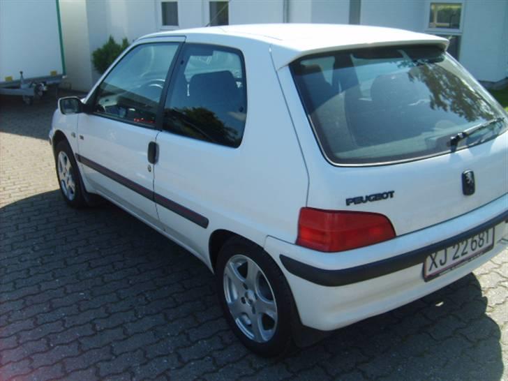 Peugeot 106 xs billede 4